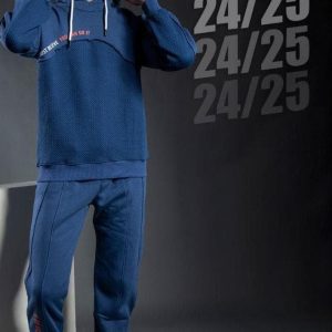 طقم شبابي شتوي "ميلتون قطن" بتبطين حراري – مقاسات محيرة (12-18 سنة)